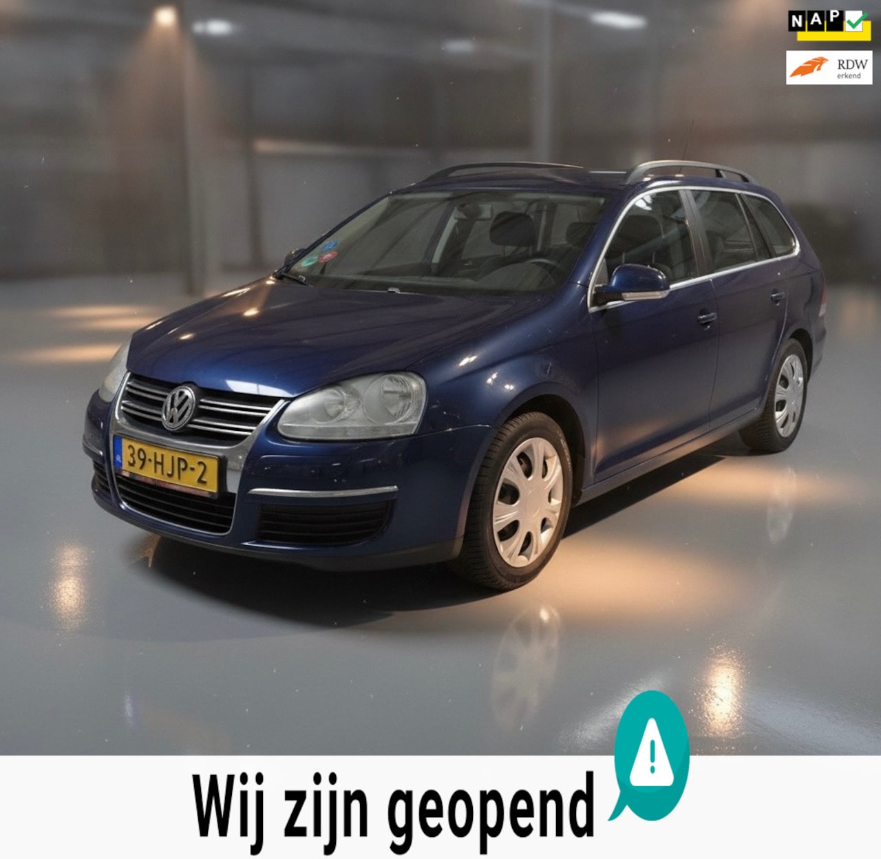 Volkswagen Golf Variant - 1.4 TSI Comfortline-airco-elek ramen-nieuwe koppeling - AutoWereld.nl