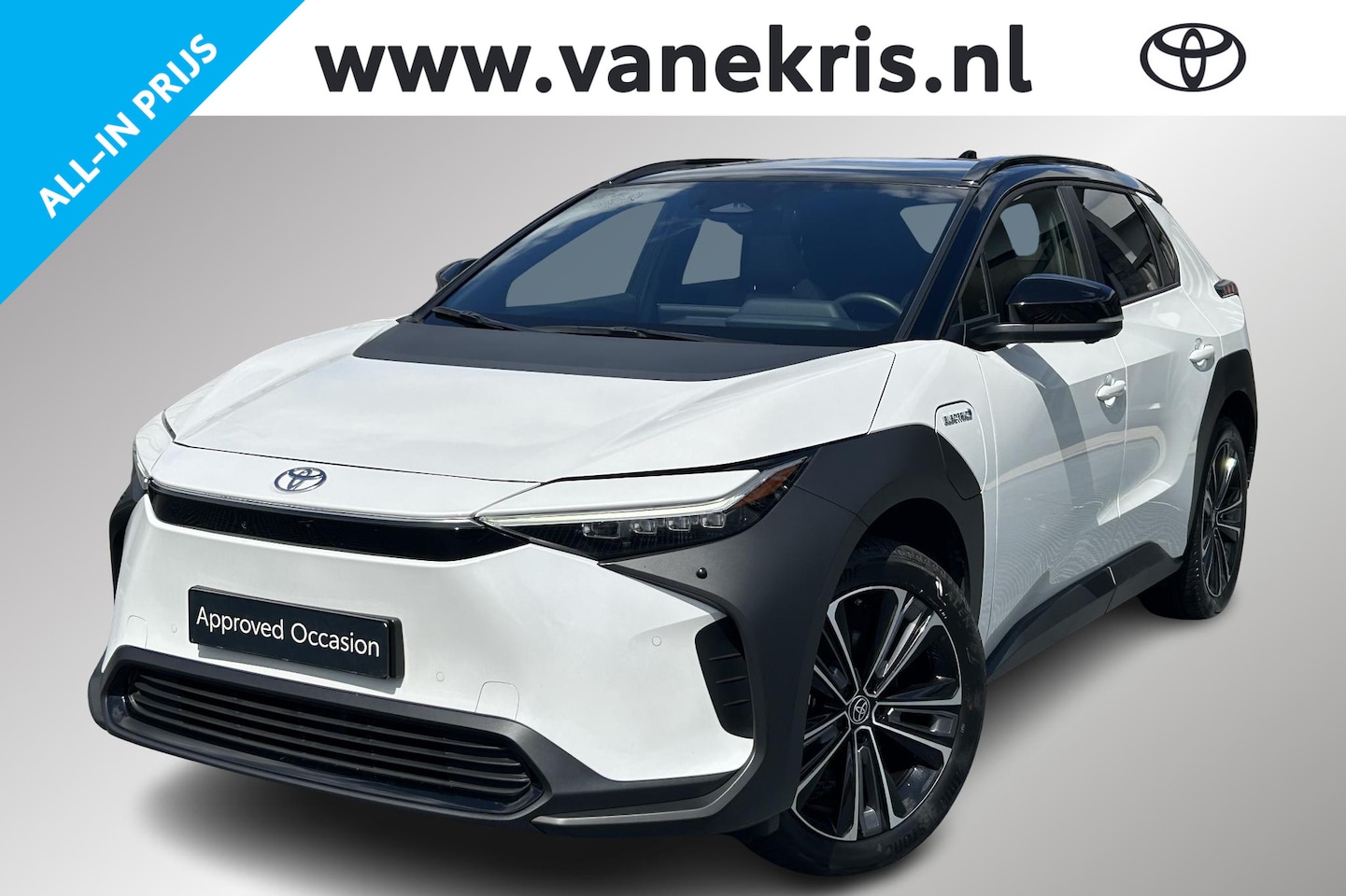 Toyota bZ4X - Premium 71 kWh Limited, Panodak, 360 Camera - AutoWereld.nl