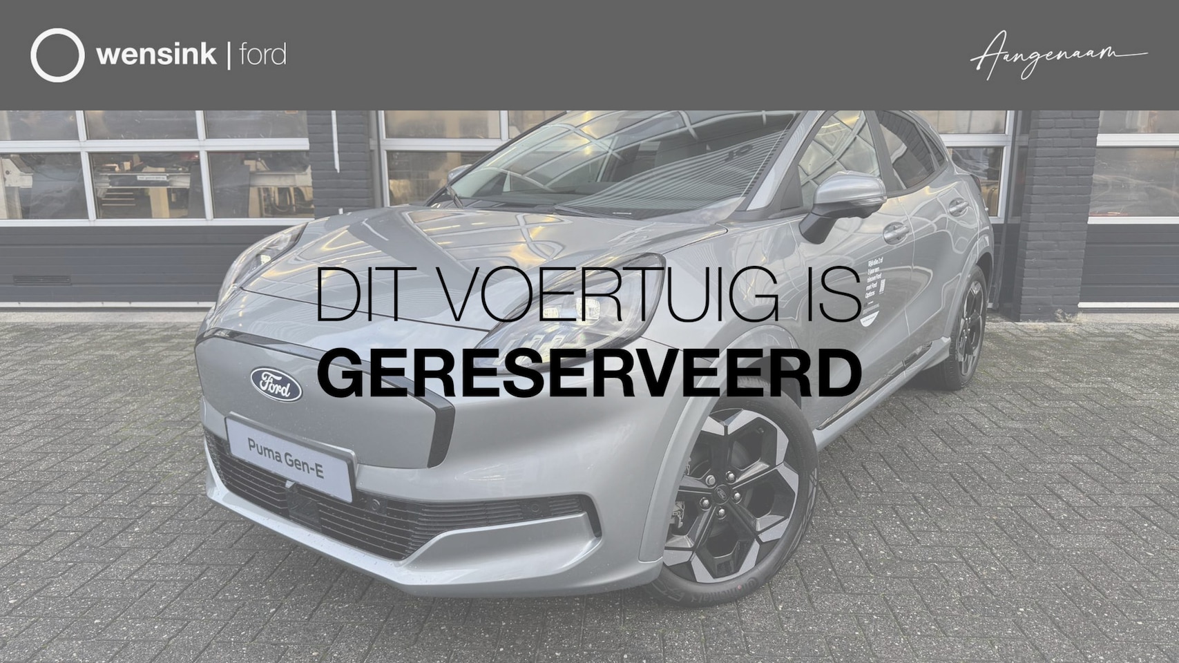 Ford Puma Gen-E - Premium 44 kWh €4.400,- Ford Voordeel | Winter pack | Driver assistance pack | 360 graden - AutoWereld.nl