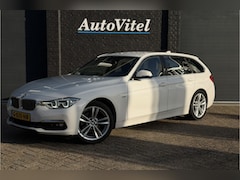 BMW 3-serie Touring - 320d | Leder | Head-Up | Stoelverwarming | LED | M-Stuur | Elektrische Klep
