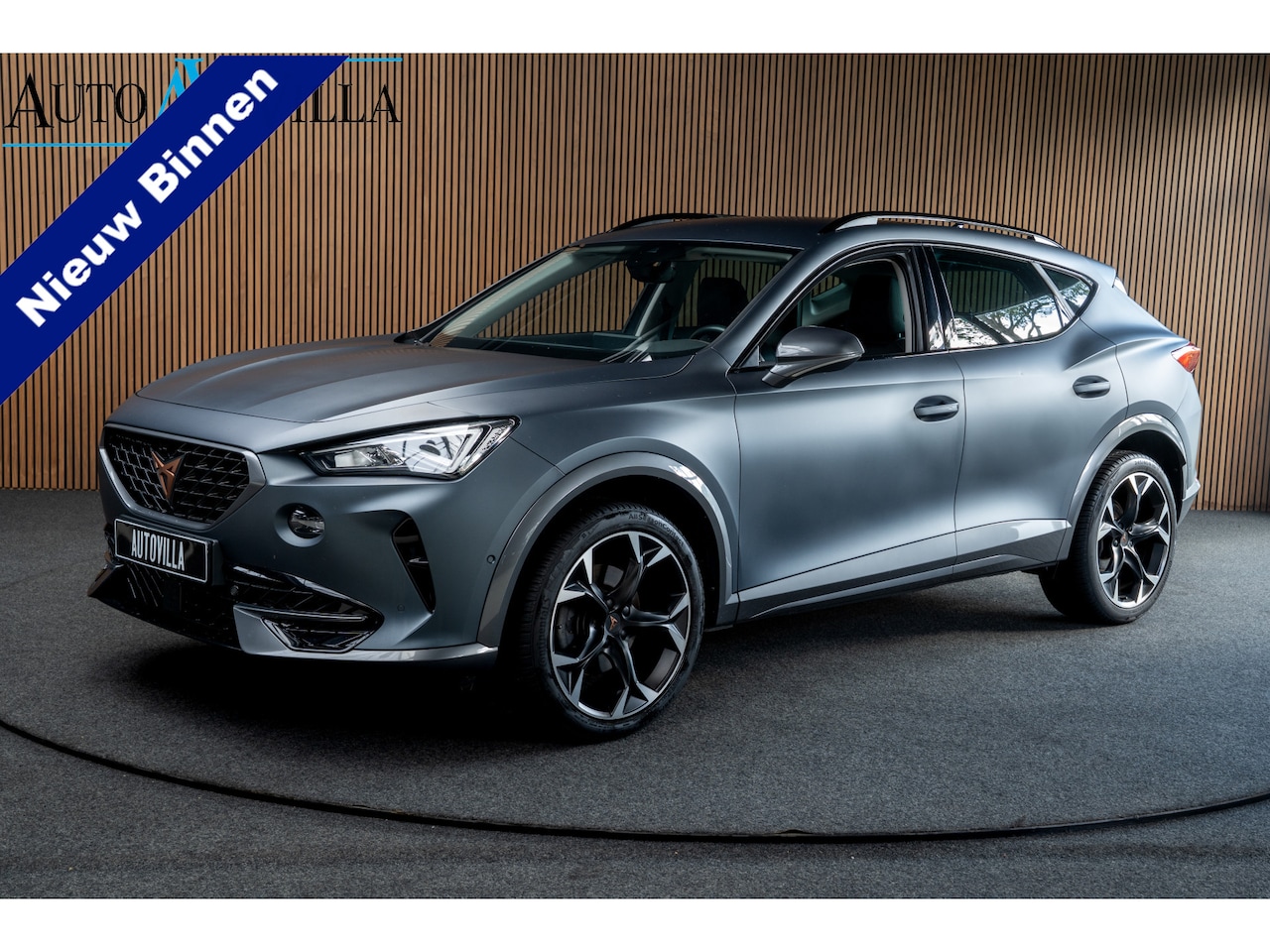 CUPRA Formentor - 1.5 TSI Leer 360° ACC Memory PDC Elektr. bedienbare achterklep Stuurverwarming Navi Climat - AutoWereld.nl