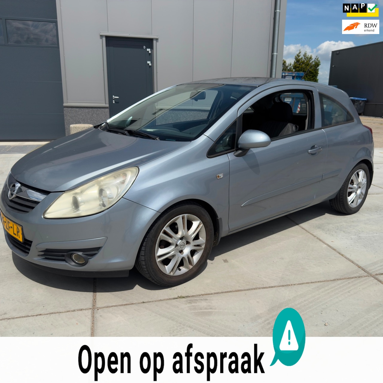 Opel Corsa - 1.4-16V Enjoy 1.4-16V Enjoy - AutoWereld.nl