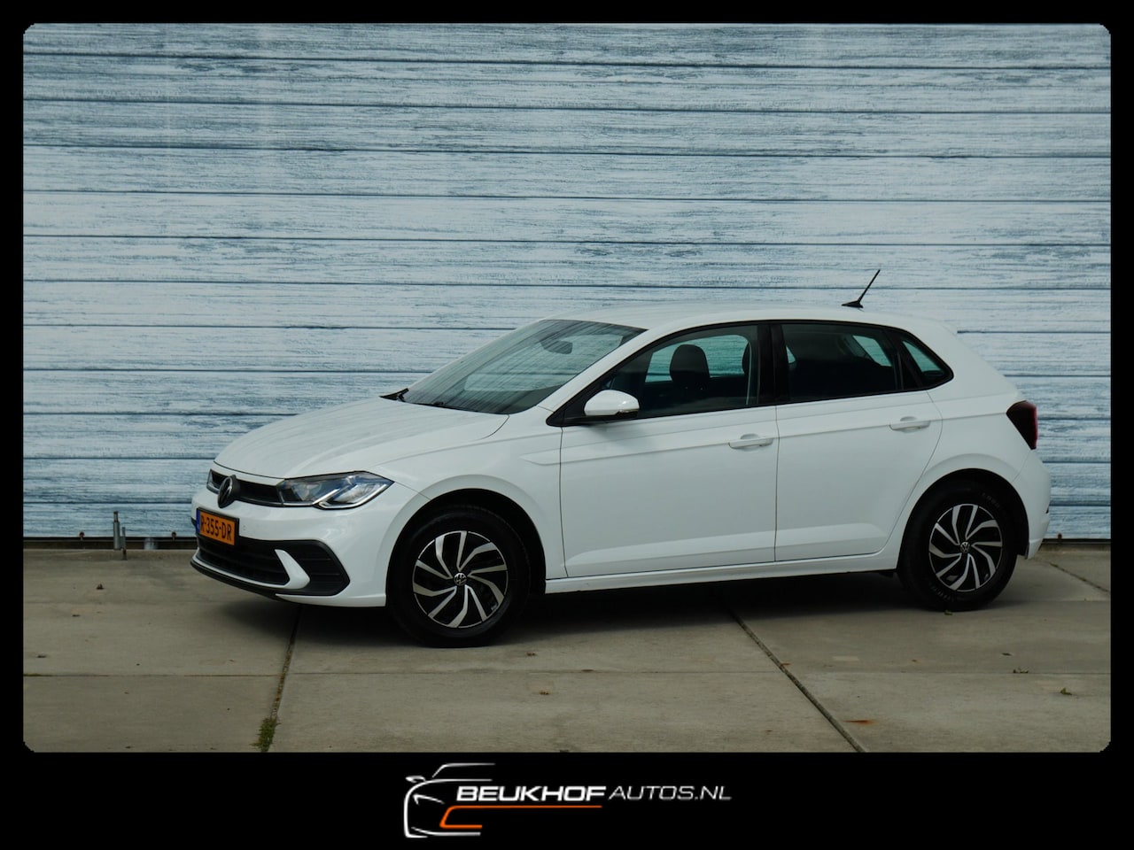 Volkswagen Polo - 1.0 TSI Business Automaat Virtual Adapt Cruise - AutoWereld.nl