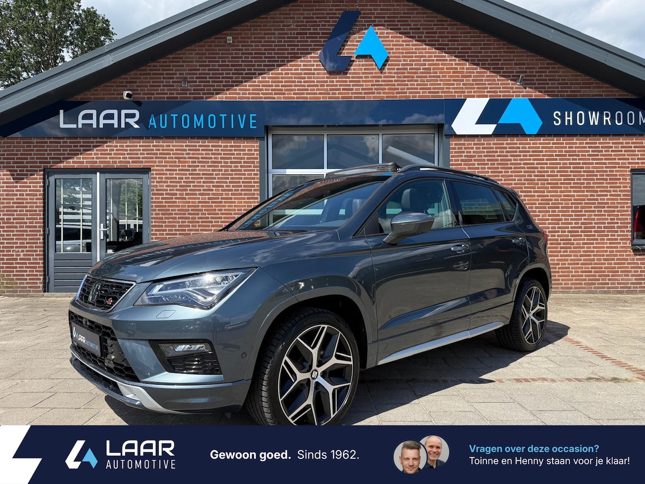 SEAT Ateca - 1.5 TSI 150PK FR Automaat Navi | 360° Camera | ACC | Panorama | Beats | Virtual - AutoWereld.nl
