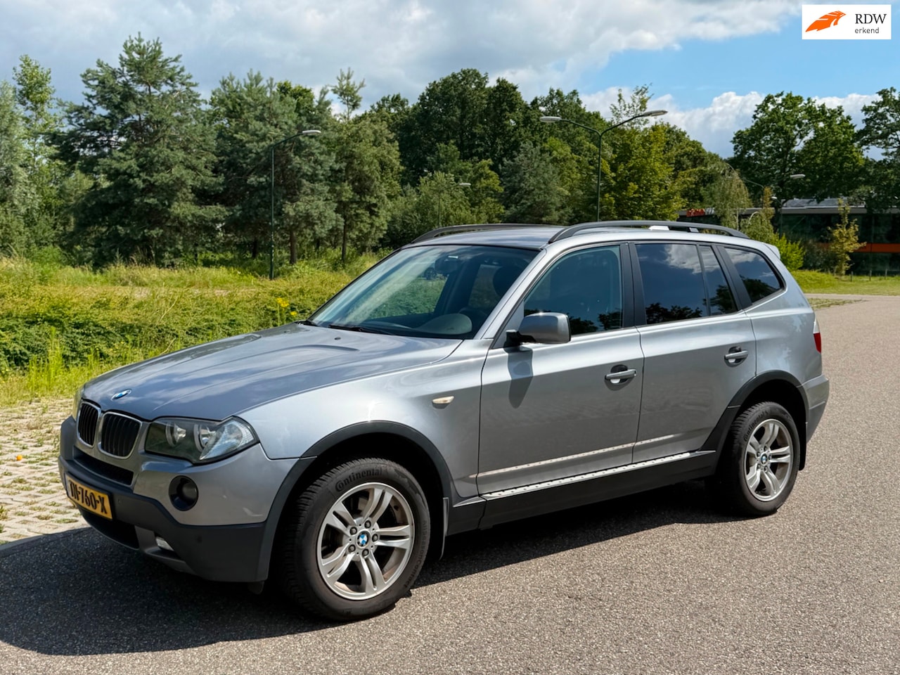 BMW X3 - 2.0i Business Line 2.0i Business Line, trekhaak - AutoWereld.nl