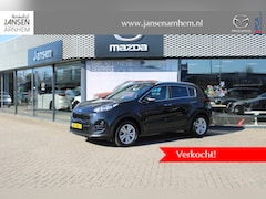 Kia Sportage - 1.6 GDI First Edition Ede, Trekhaak, Navi, Clima, Cruise, Camera, PDC, LMV 17 Inch, All Se