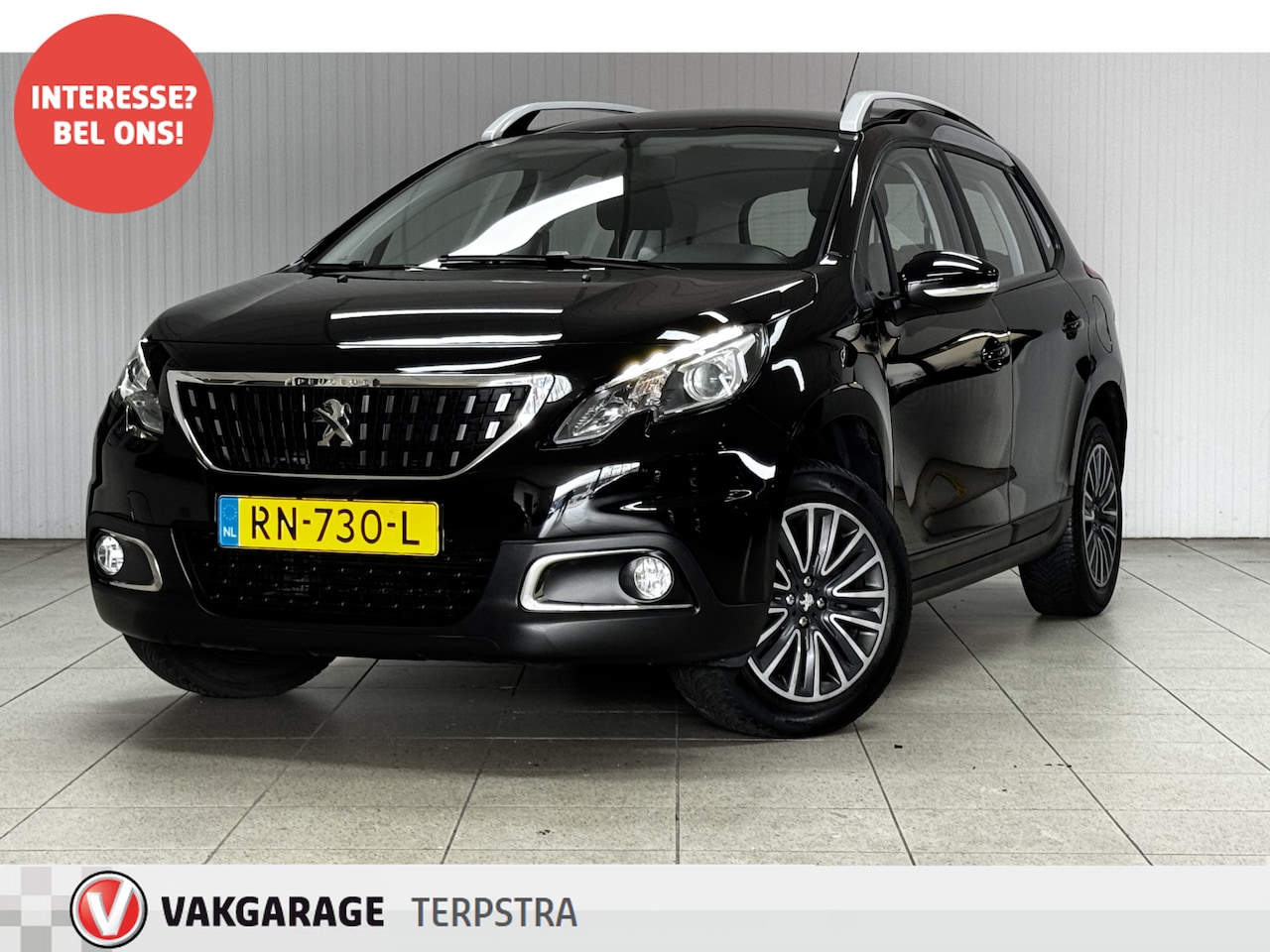 Peugeot 2008 - 1.2 PureTech Blue Lion /Trekhaak! /Apple + Android /DAB+! /Navi /Airco /Cruise /Elek. pakk - AutoWereld.nl