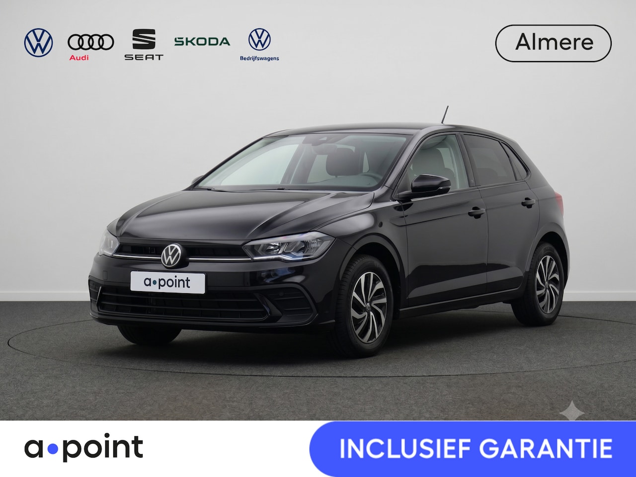 Volkswagen Polo - 1.0 TSI Life | Airco | Navigatie | Carplay | Elektrisch Inklapbare Buitenspiegels | - AutoWereld.nl