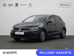 Volkswagen Polo - 1.0 TSI Life | Airco | Navigatie | Carplay | Elektrisch Inklapbare Buitenspiegels |