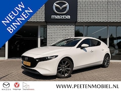 Mazda 3 - 3 2.0 e-SkyActiv-X M Hybrid 180 Comfort met Bose | Leer | Achteruitrij Camera |