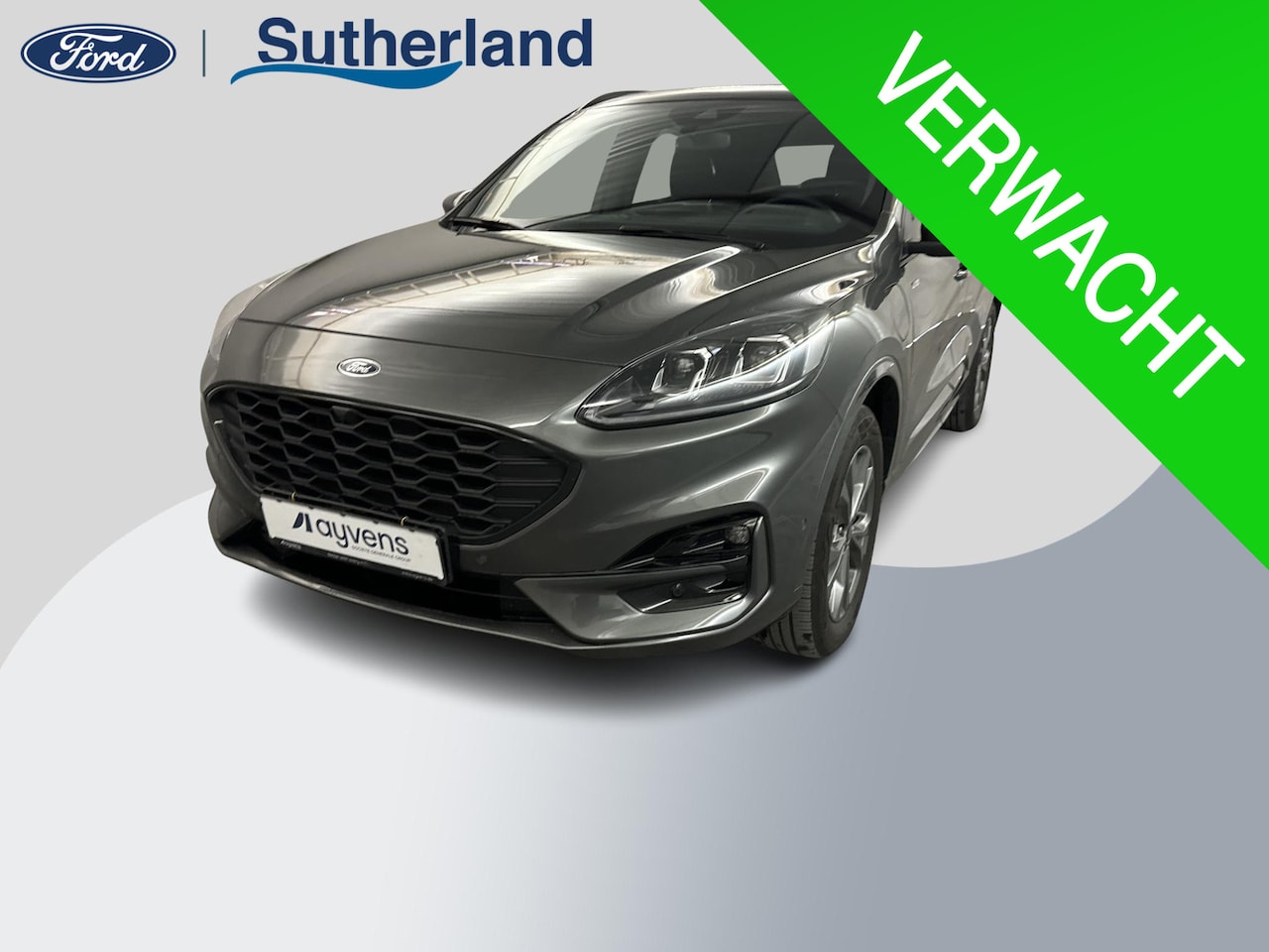 Ford Kuga - 2.5 PHEV ST-Line X | 56800 KM | Trekhaak | Panorama Dak | Winter Pack | Adaptieve Cruise | - AutoWereld.nl