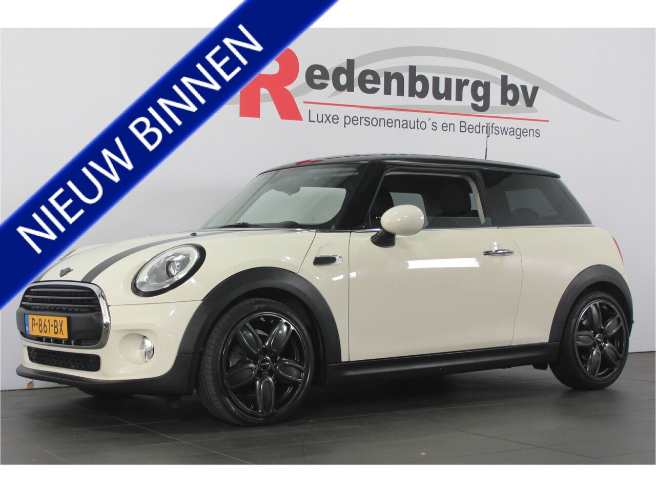 MINI 3-Deurs - 1.2 One Chili Business - Automaat - Navi / Bluetooth / Parksens. achter - AutoWereld.nl