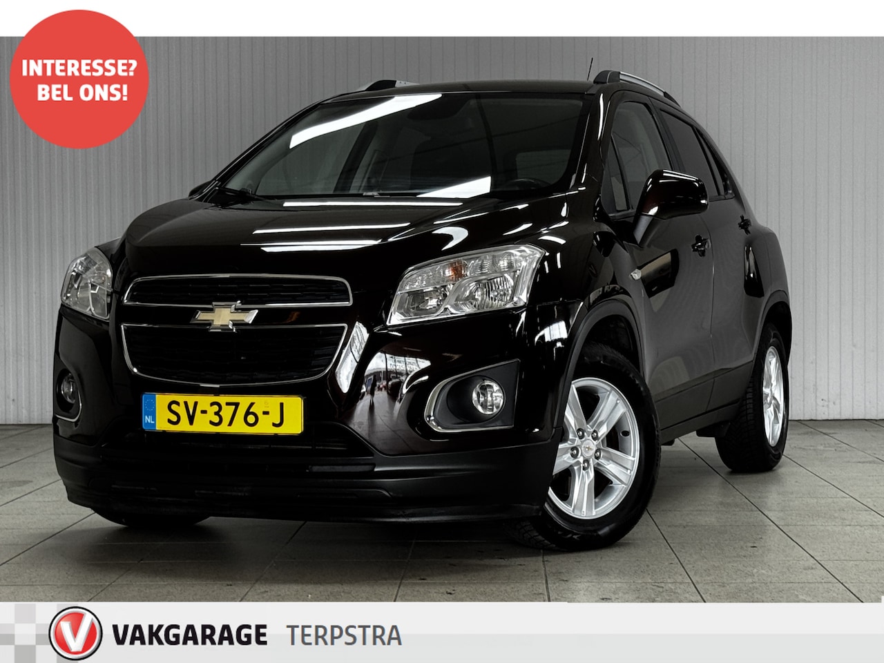 Chevrolet Trax - 1.4T LT AWD /Trekhaak! /Airco /Cruise /Elek. pakket /Radio-CD /Bluetooth /Extra getint gla - AutoWereld.nl
