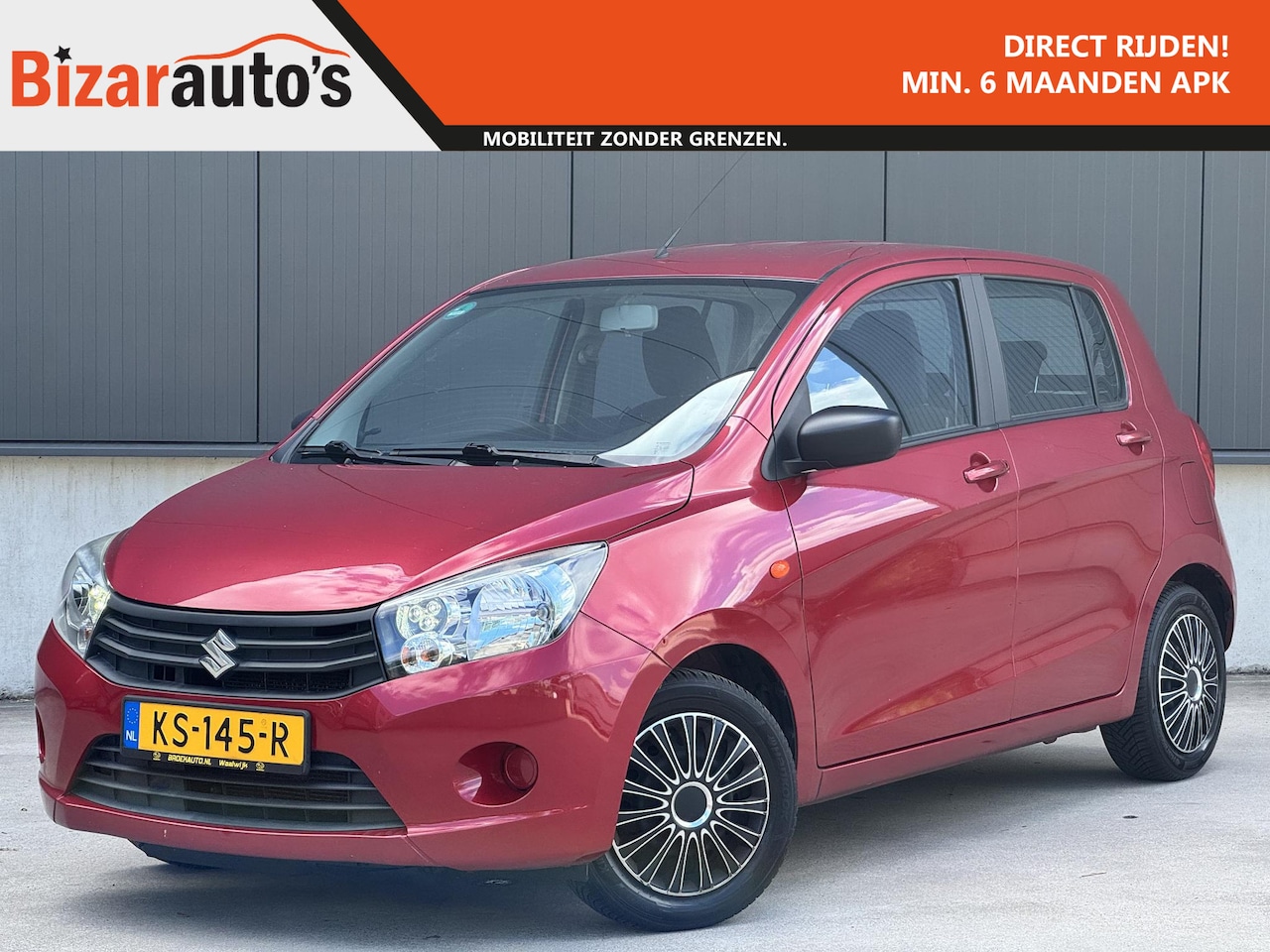 Suzuki Celerio - 1.0 Comfort Airco / nieuwe koppeling! - AutoWereld.nl