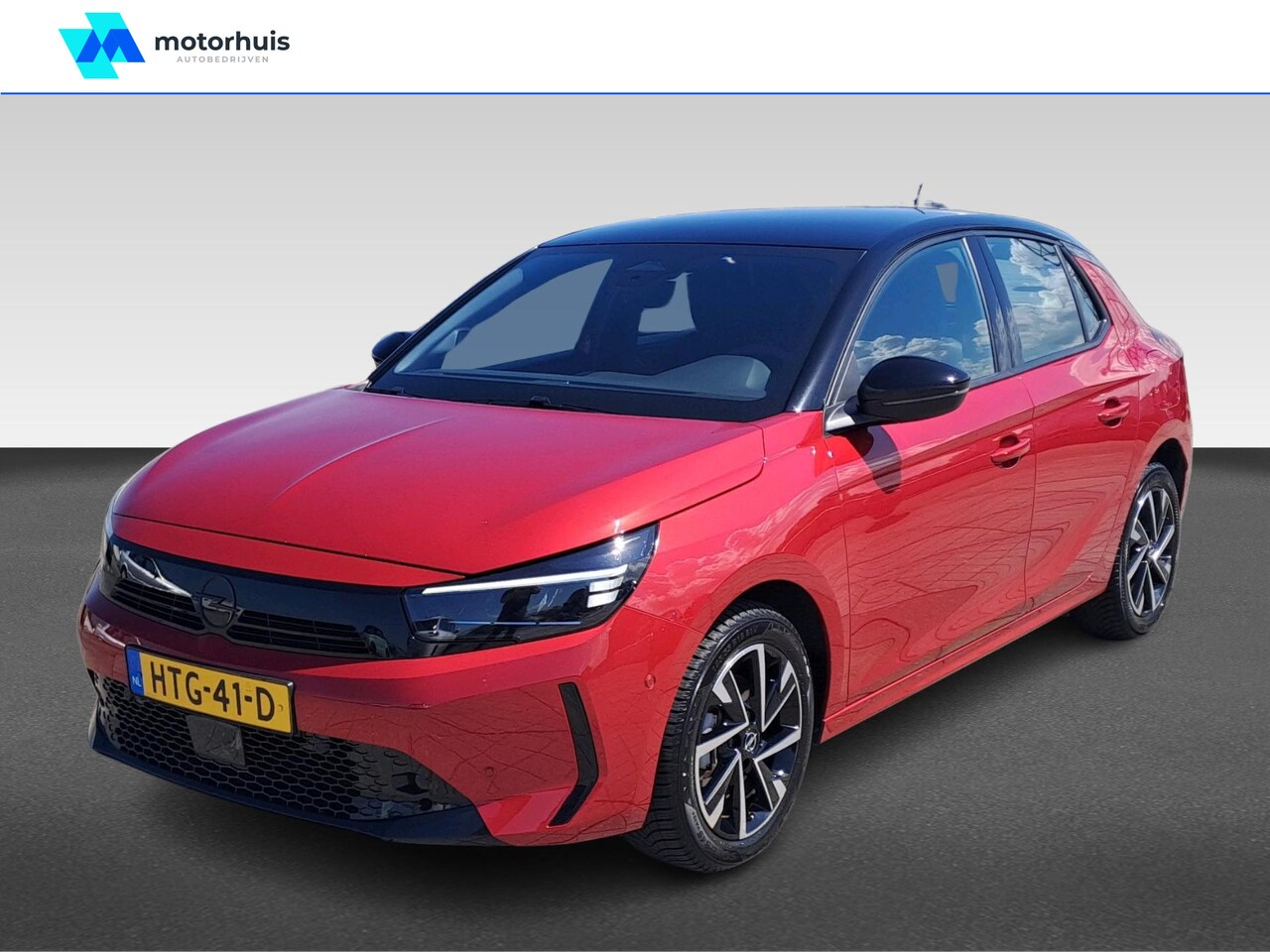 Opel Corsa - 1.2 Turbo Hybrid GS || Rijdende Demo, Bezichtiging op afspraak | Achteruitrijcamera | Appl - AutoWereld.nl