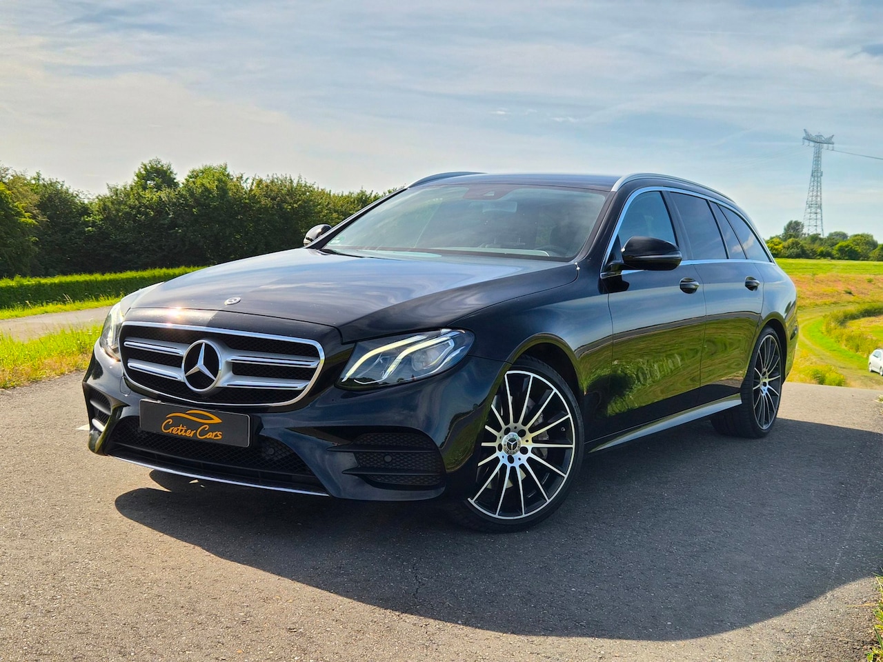 Mercedes-Benz E-klasse Estate - 400 4MATIC Prestige AMG-Pakket - AutoWereld.nl