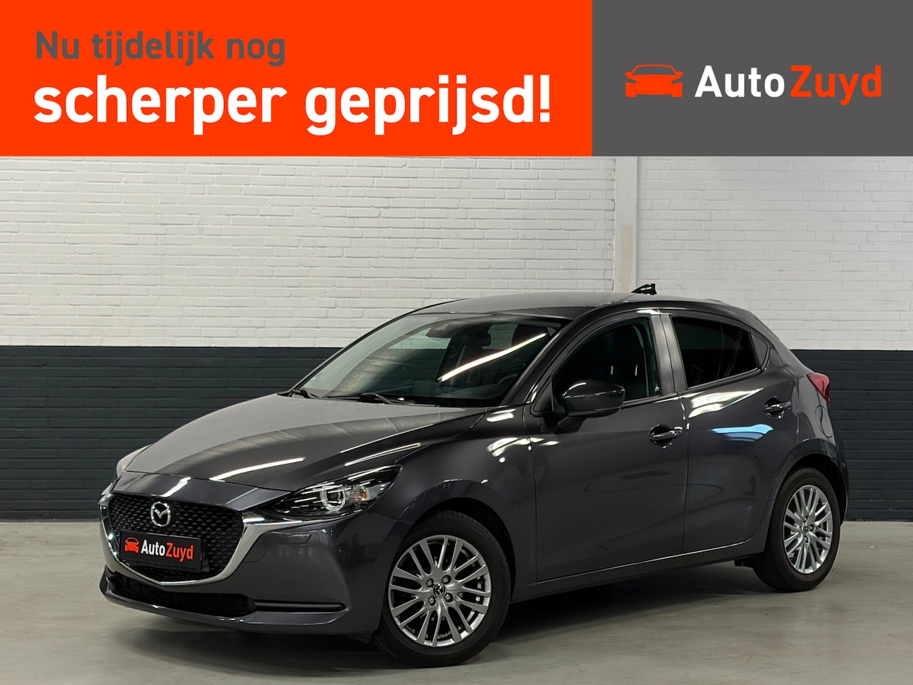 Mazda 2 - 1.5 Skyactiv-G Signature Navi / Camera / Stoelverwarming / Stuurwielverwarming - AutoWereld.nl
