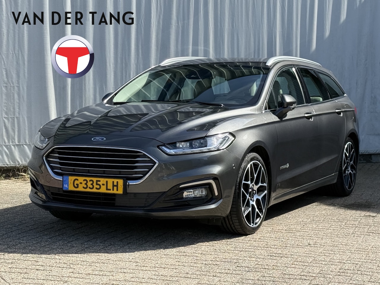 Ford Mondeo Wagon - 2.0 IVCT HEV Titanium Veel opties! - AutoWereld.nl