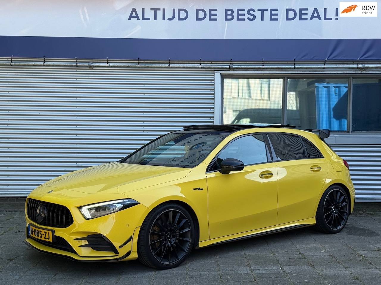 Mercedes-Benz A-klasse - AMG 35 4MATIC Edition 1 l Aero Pack l Pano l Virtual l Sfeerverlichting l VDOH l - AutoWereld.nl