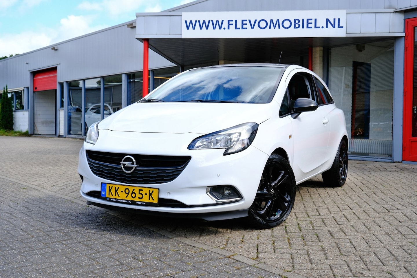 Opel Corsa - 1.0 Turbo Color Edition Airco|Sportstoelen|LMV|PDC - AutoWereld.nl