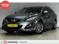 Mazda 6 Sportbreak - 1.8 Exclusive GT /Trekhaak /17"LMV /Airco /Cruise /Elek. pakket /Radio /Bluetooth /Stoelve