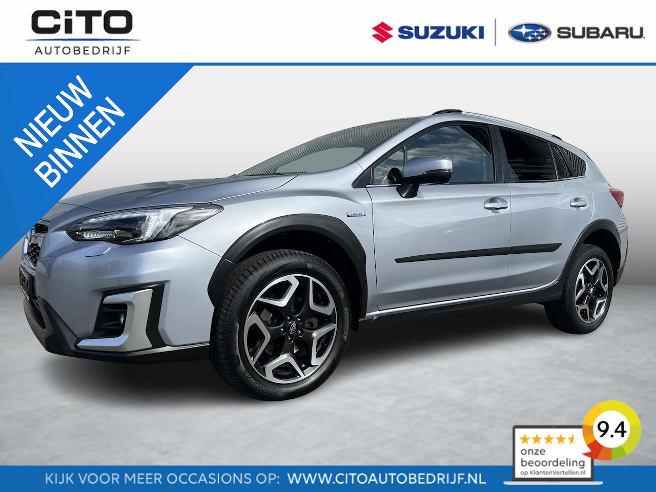 Subaru XV - 2.0i e-BOXER Premium Automaat | Apple Carplay & Android Auto | Elek. Schuif/Kantel Dak | C - AutoWereld.nl