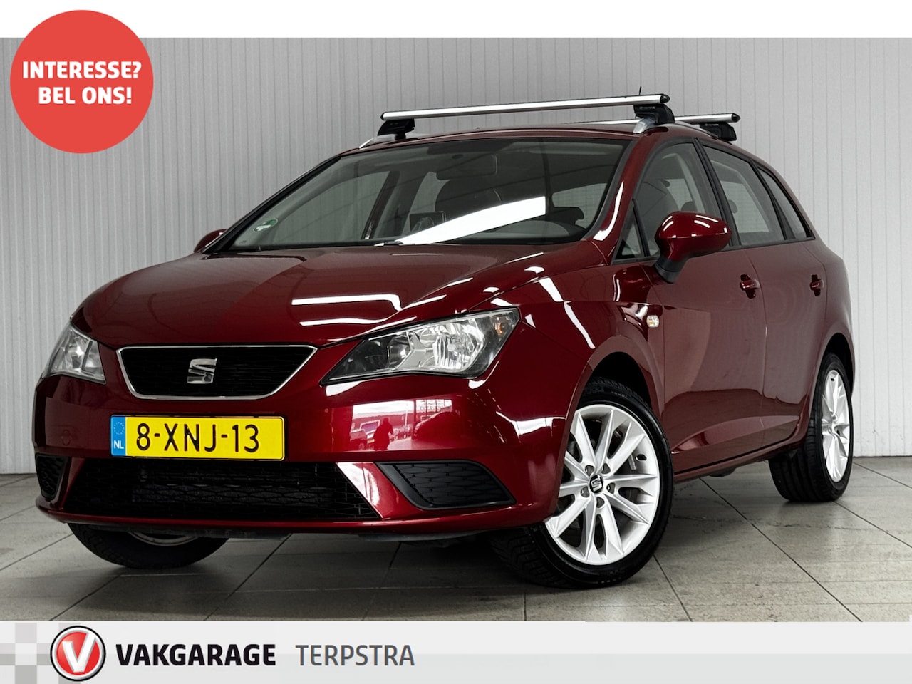 SEAT Ibiza ST - 1.2 TSI Style/ AUTOMAAT!/ 16''LMV/ Navi/ Airco/ Cruise/ Bluetooth/ Elek.Pakket/ isofix/ LE - AutoWereld.nl