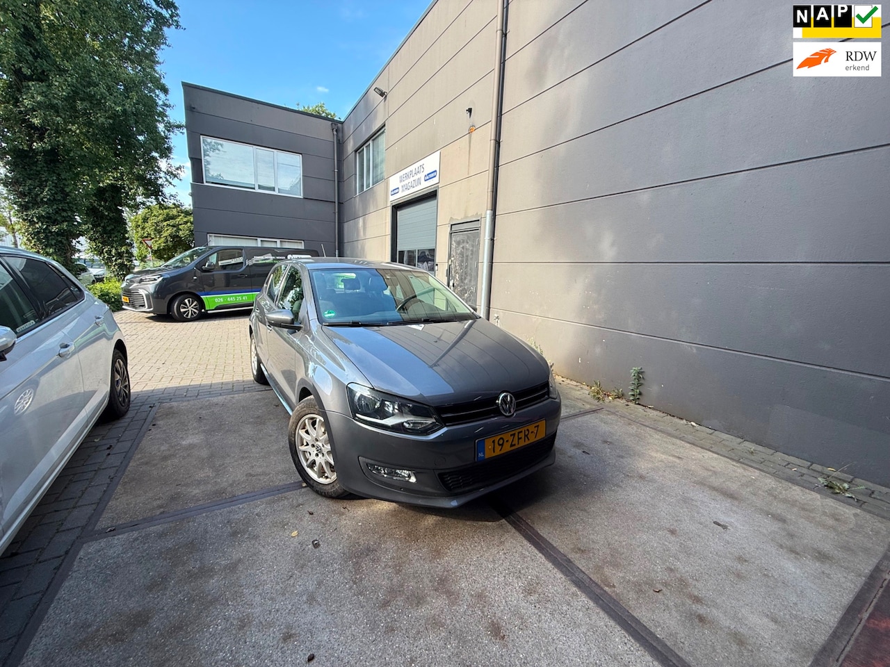 Volkswagen Polo - 1.2 TSI BlueMotion Comfort 6 BAK - AutoWereld.nl