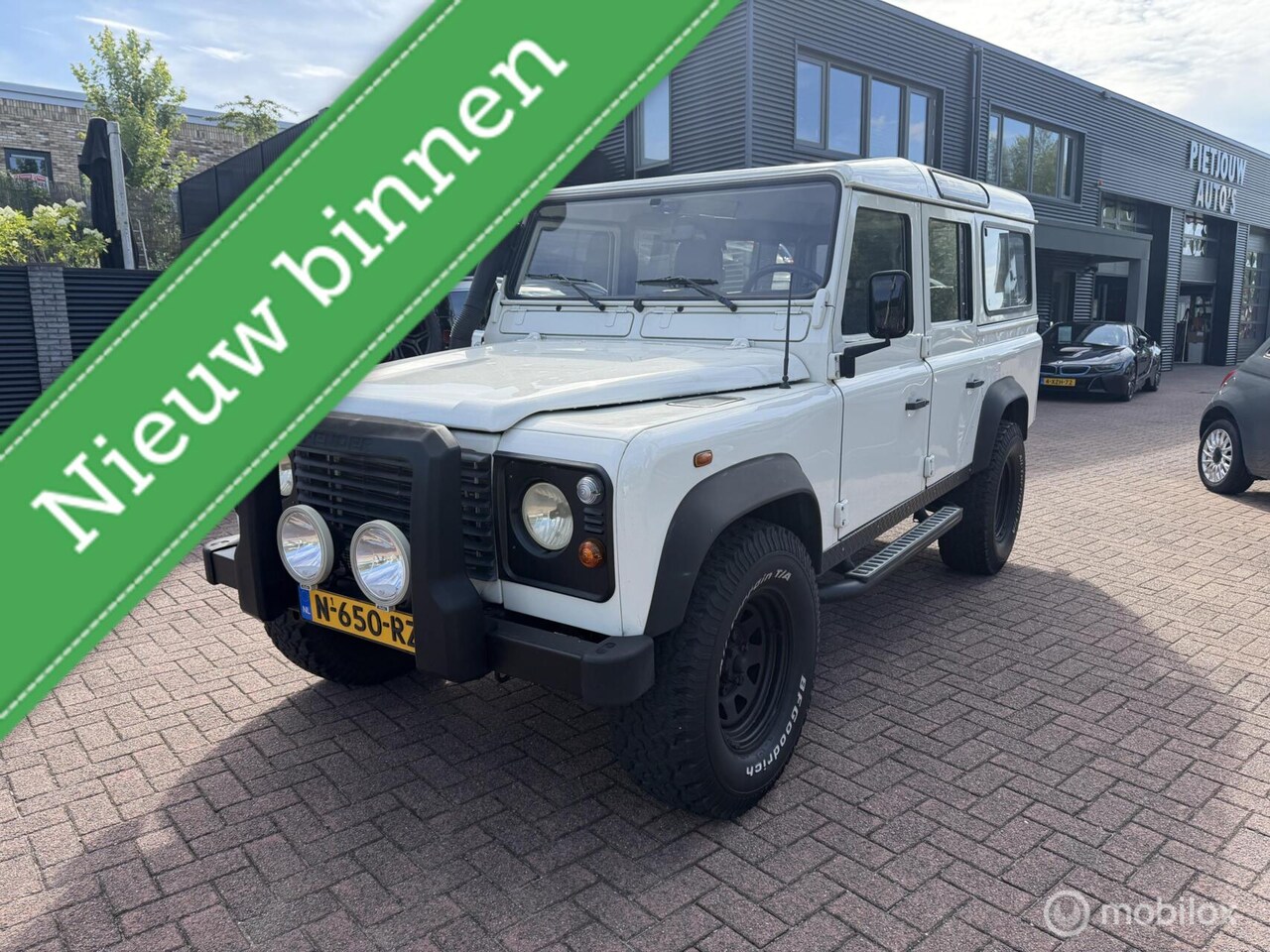 Land Rover Defender 110 - 2.5 TD5 DC E Sidebars Airco Stand verw - AutoWereld.nl
