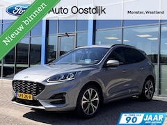Ford Kuga - 2.5 PHEV ST-Line X Trekhaak Adaptieve Cruise Camera B&O Navi Parkeersensoren Blind-Spot Cl