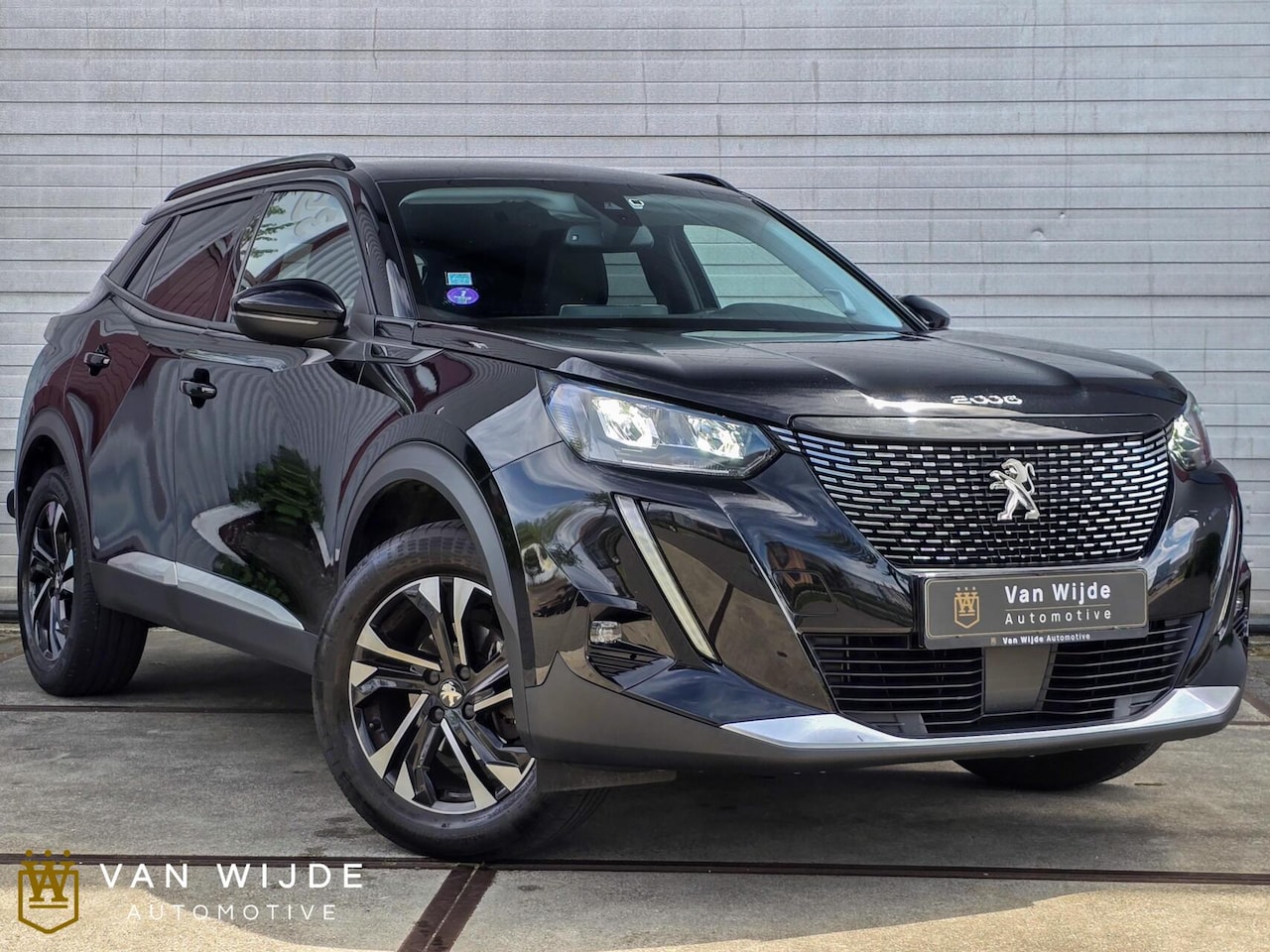 Peugeot 2008 - ALLURE AUTOMAAT|ACC|CARPLAY|360CAMERA - AutoWereld.nl