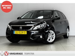 Peugeot 308 SW - 1.2 PureTech Blue Lease Executive/ D-Riem Verv. 125.000KM/ Trekhaak/ LED Dagrijverl./ DAB+