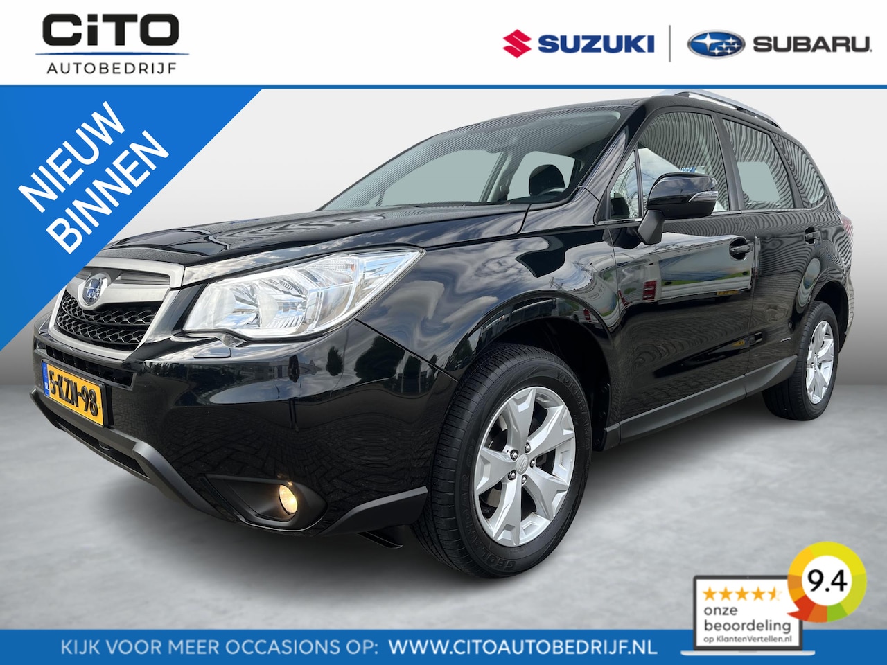 Subaru Forester - 2.0 Luxury Automaat | Lichtmetalen Velgen | Cito Onderhouden | Climate Control | Cruise Co - AutoWereld.nl