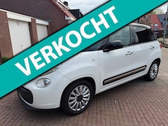 Fiat 500 L - 0.9 TwinAir Easy Eco zeer zuinig