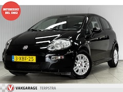 Fiat Punto Evo - 0.9 TwinAir Street/ 15''LMV/ AIRCO/ Multi.Stuur/ Radio-CD+AUX&USB/ Elek.Pakket/ Isofx/ Met