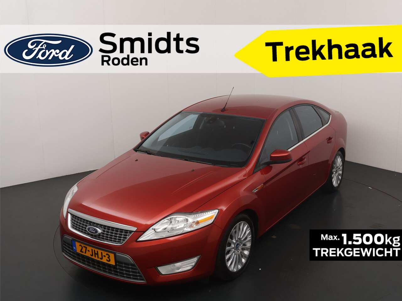 Ford Mondeo - 2.0-16V Titanium Limited Edition 5drs | Achterspoiler | Voorruitverw. | 17inch velgen | Su - AutoWereld.nl