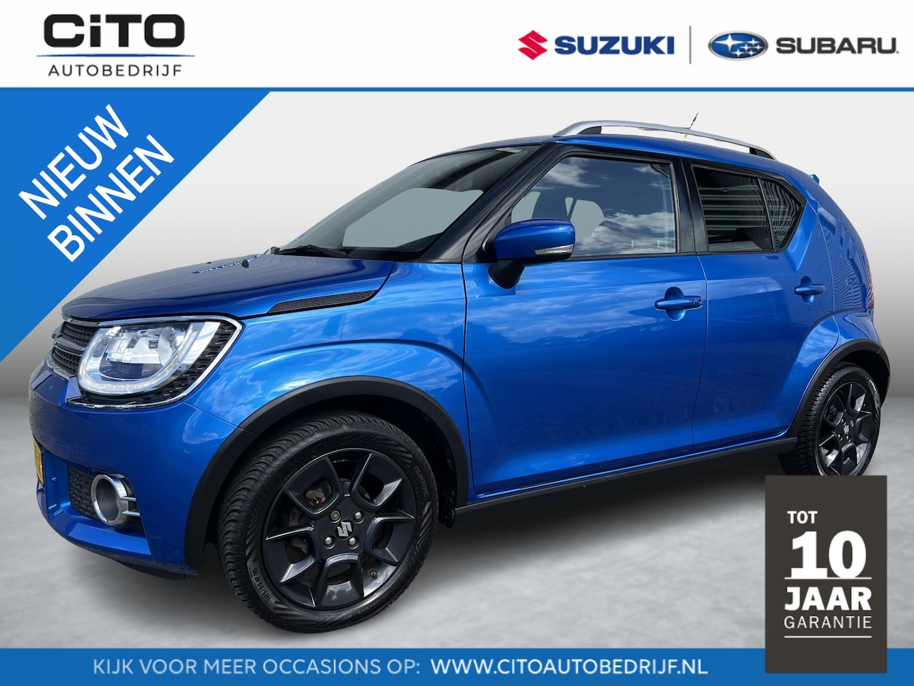 Suzuki Ignis - 1.2 AllGrip Stijl Smart Hybrid | All Season Banden | Webasto Standkachel | Cruise Control - AutoWereld.nl