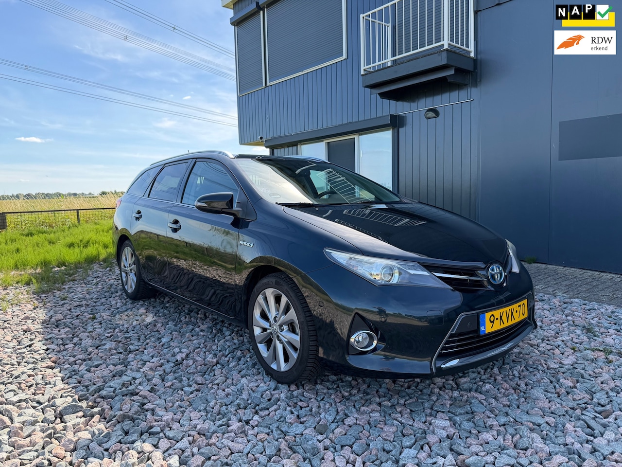 Toyota Auris Touring Sports - 1.8 Hybrid Executive 1.8 Hybrid Executive - AutoWereld.nl