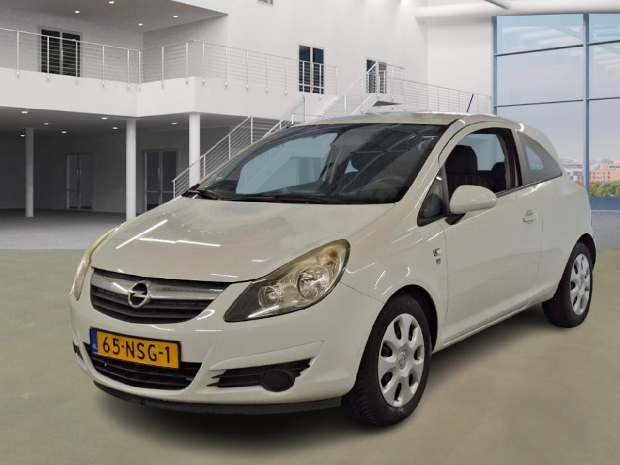 Opel Corsa - 1.2-16V Color Edition/AUTOMAAT - AutoWereld.nl