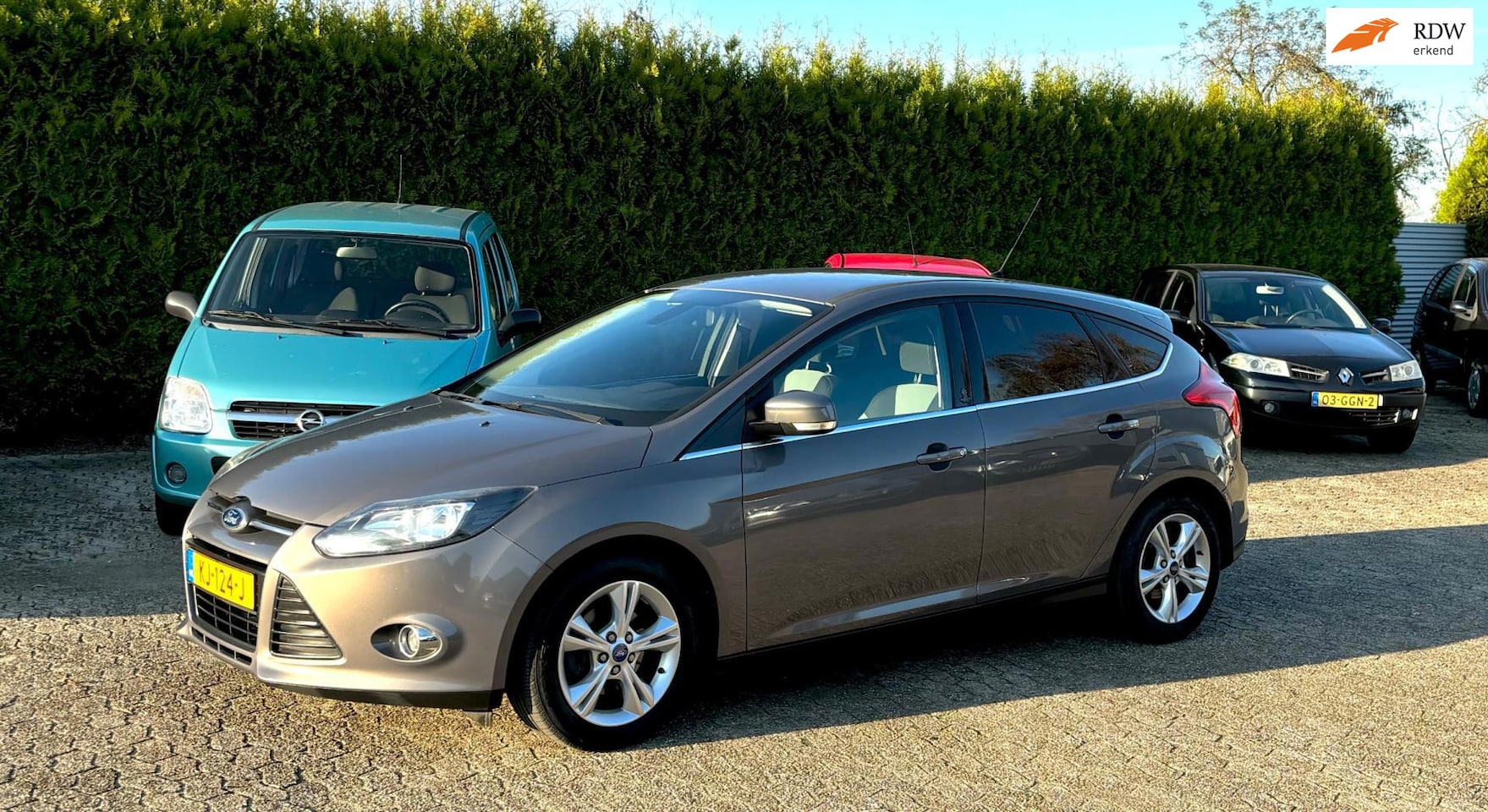 Ford Focus - APK NIEUW AIRCO NAVI GOED RIJDEND LEUKE AUTO - AutoWereld.nl