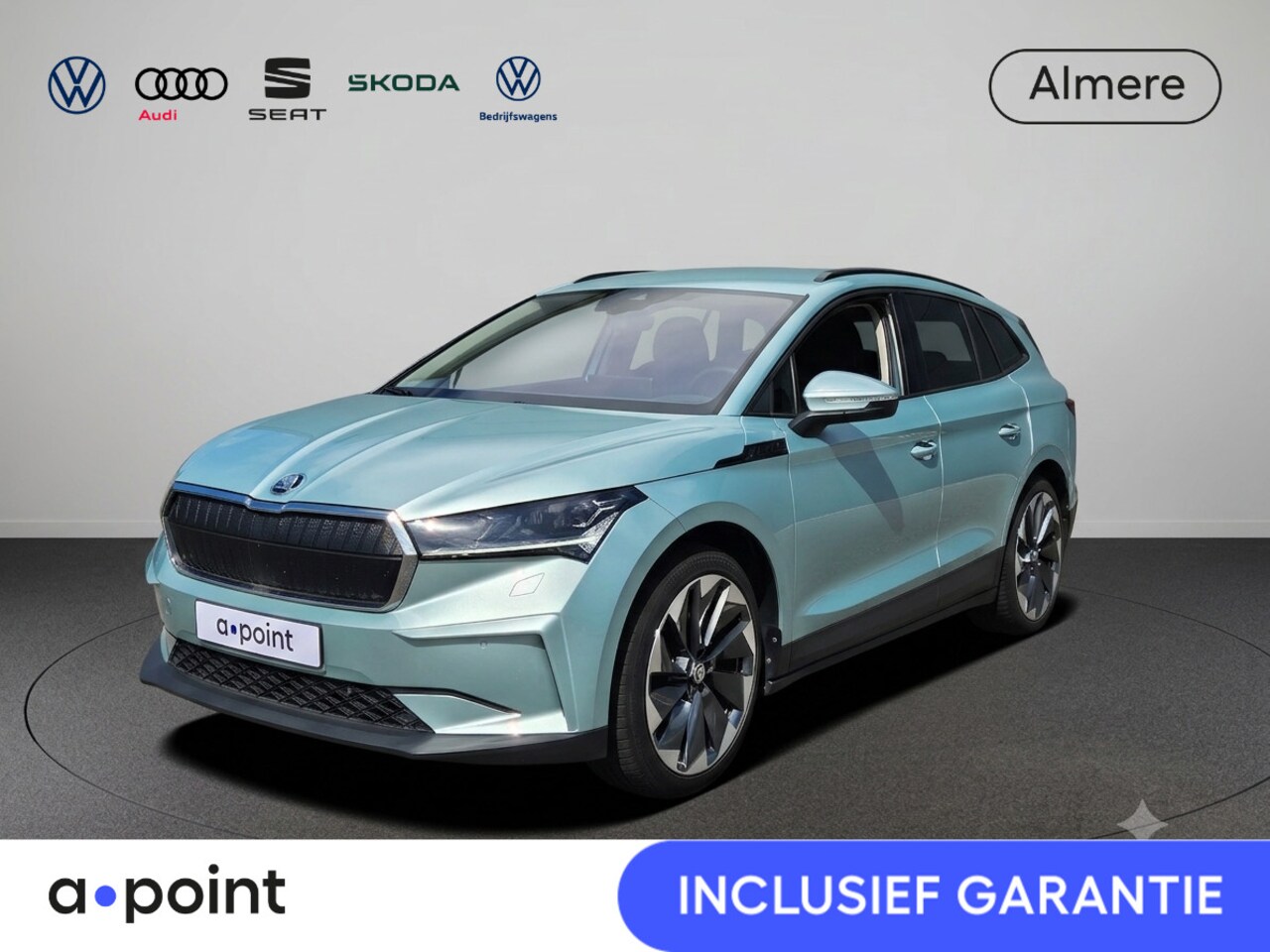 Skoda Enyaq iV - 60 SOH 91% | 170pk | Navigatie | 21 inch Lichmetalen velgen | Parkeercamera | Apple carpla - AutoWereld.nl