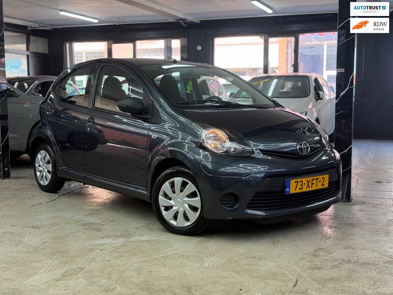 Toyota Aygo - 1.0 VVT-i Comfort Airco 5dr - AutoWereld.nl