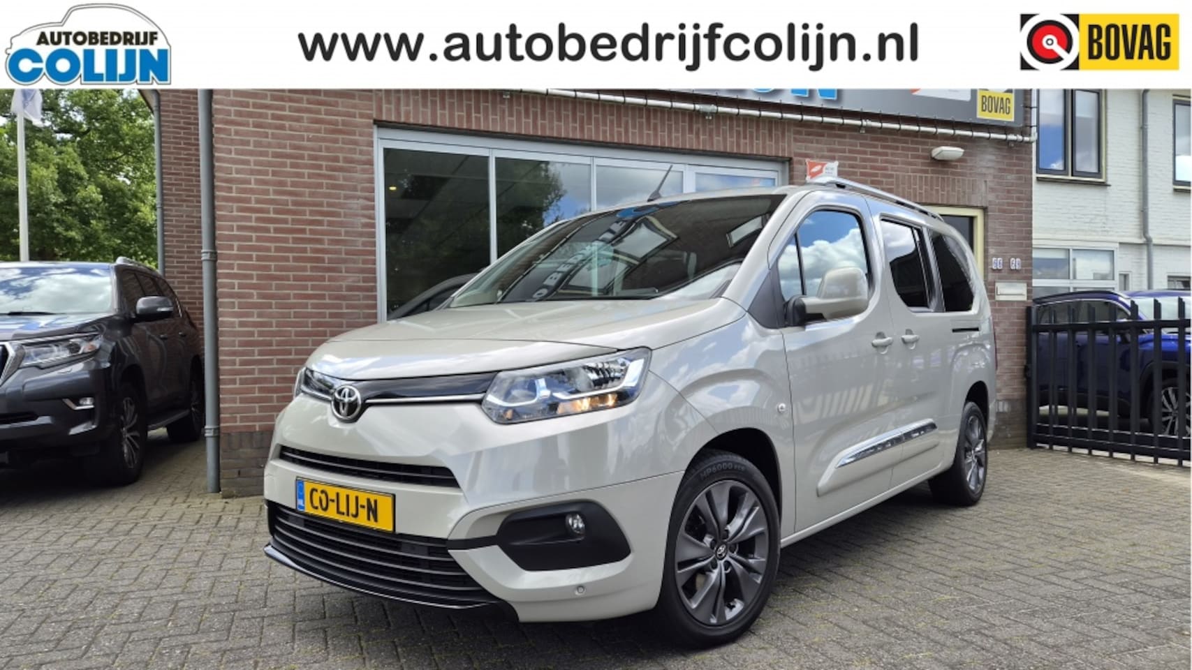 Toyota ProAce City Verso - 1.2 Turbo Dynamic L2 Long, 7P, - AutoWereld.nl
