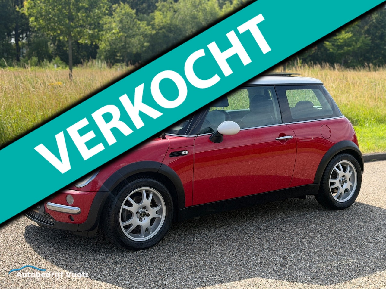 MINI Cooper - 1.6 Chili *Pano*Rijklaar*Airco*Half leder - AutoWereld.nl