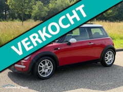 MINI Cooper - 1.6 Chili *Pano*Rijklaar*Airco*Half leder