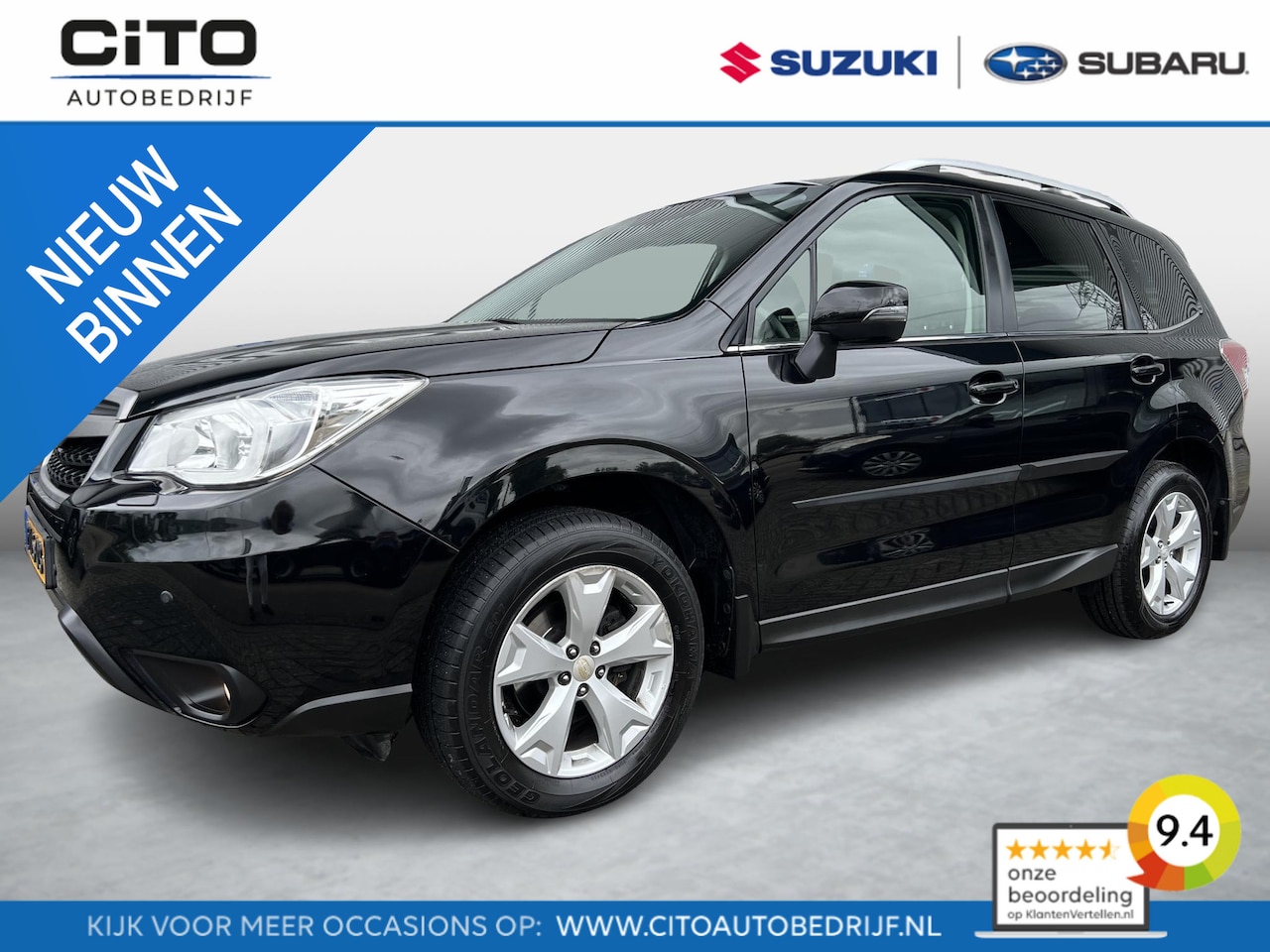 Subaru Forester - 2.0 Executive Automaat | Cito Onderhouden & Geleverd | Navigatie | Trekhaak | Elek. Schuif - AutoWereld.nl
