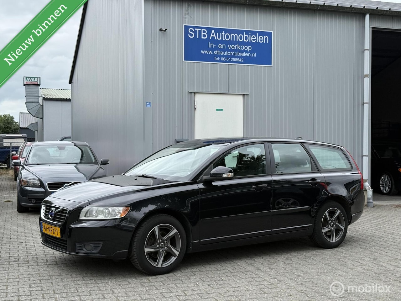 Volvo V50 - 2.0 Sport 2.0 Sport, Volledig dealer onderhouden - AutoWereld.nl