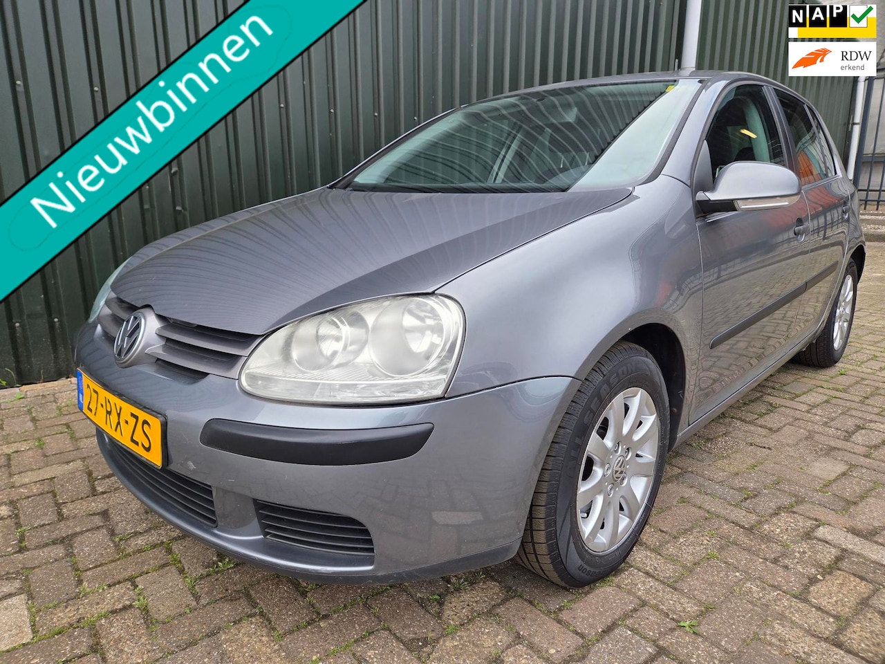 Volkswagen Golf - 1.6 FSI Comfortline 1.6 FSI Comfortline - AutoWereld.nl