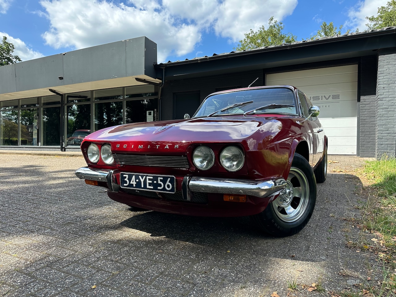 Reliant Scimitar - GTE SE5a “The facelift model” / Zeer mooi exemplaar! Volledig gedocumenteerd / Overdrive! - AutoWereld.nl