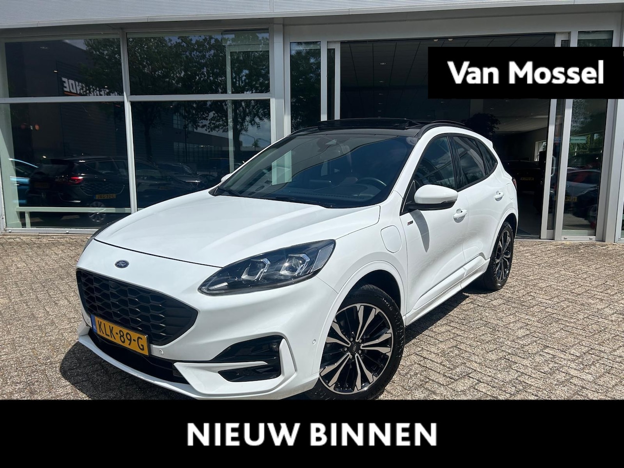 Ford Kuga - 2.5 PHEV ST-Line X 2.5 PHEV ST-Line X - AutoWereld.nl